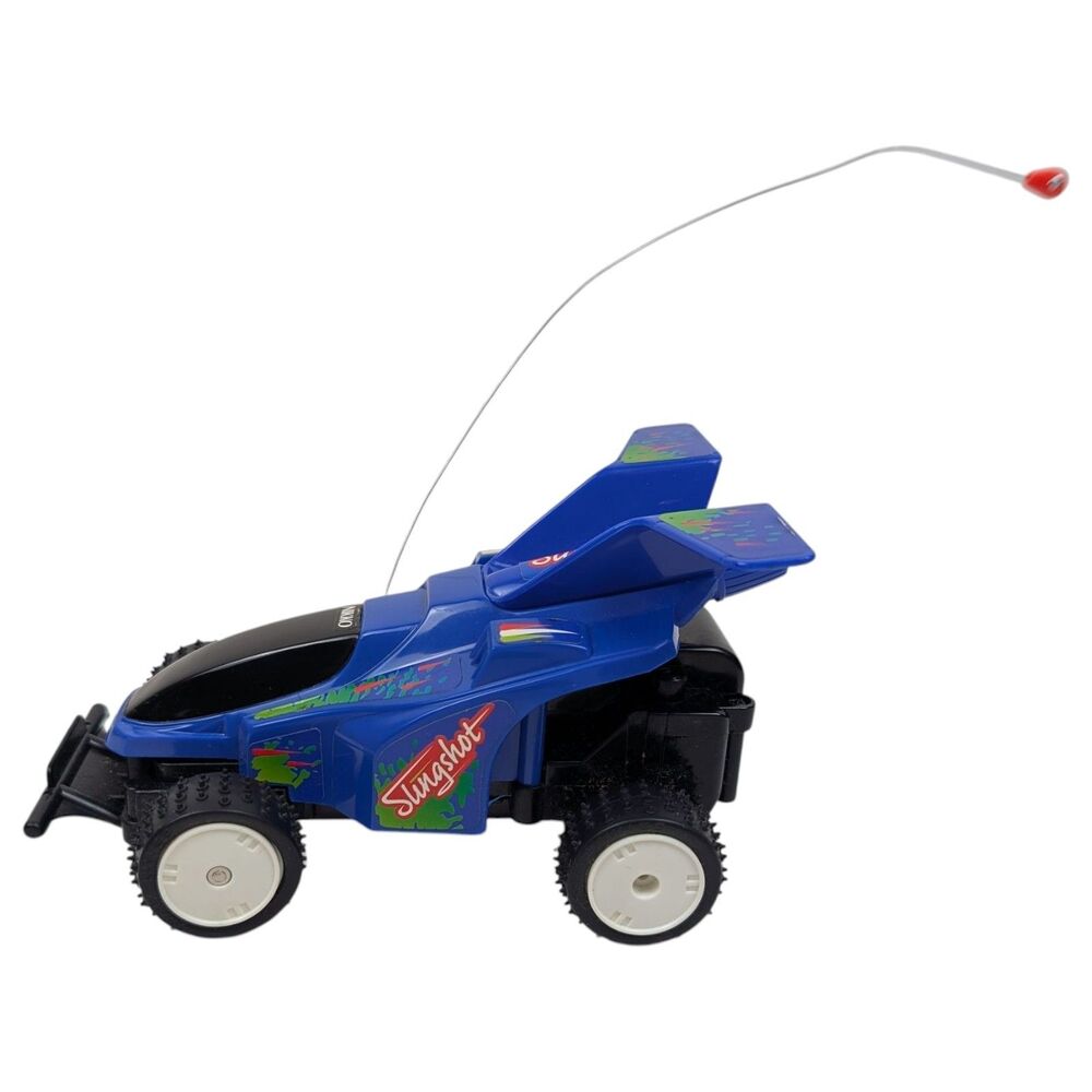 Vintage 80s Nikko Radio Control Slingshot R/C Buggy 1/24 Scale w/ box Test Video - Picture 12 of 16